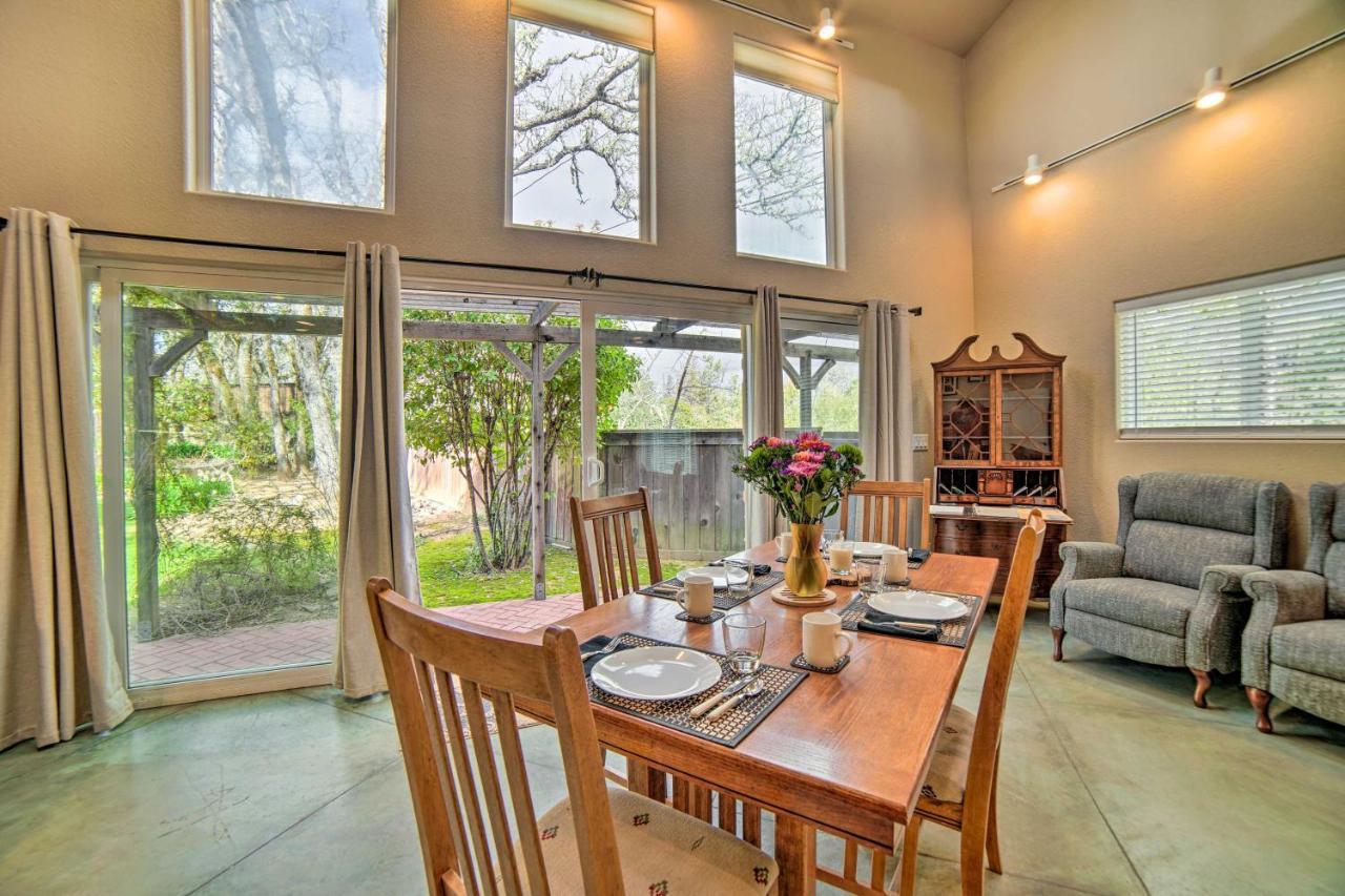 Hilltop Loft Ukiah Vacation Rental! Exteriér fotografie