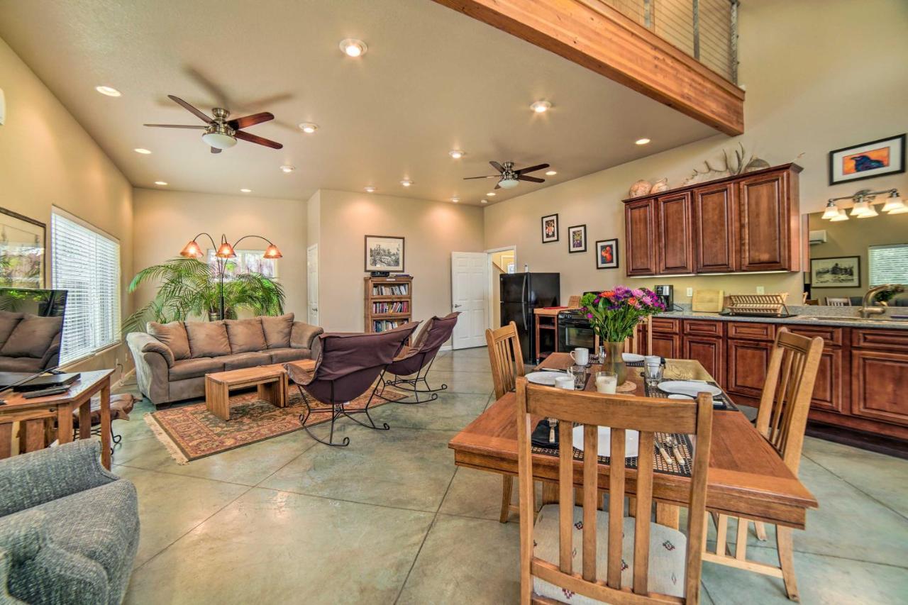 Hilltop Loft Ukiah Vacation Rental! Exteriér fotografie