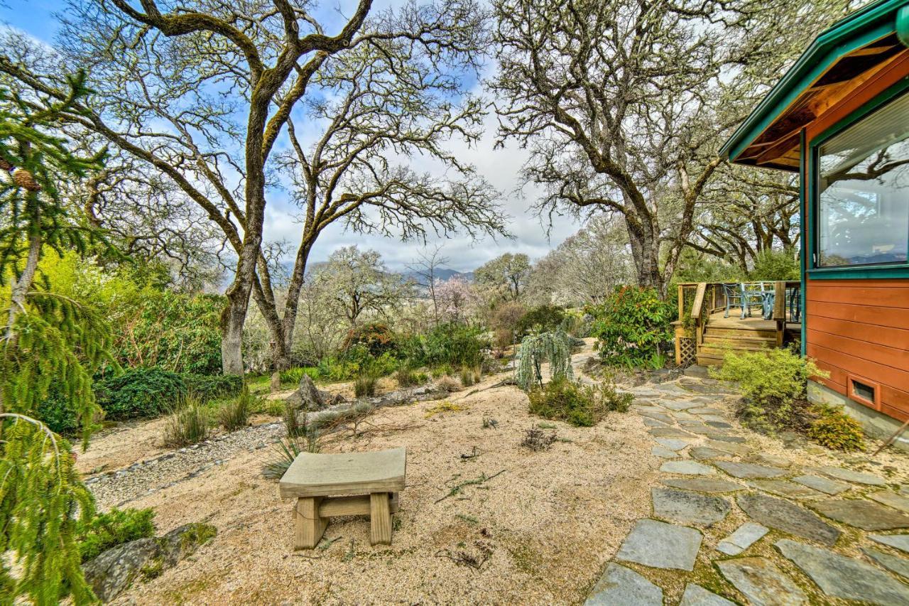 Hilltop Loft Ukiah Vacation Rental! Exteriér fotografie