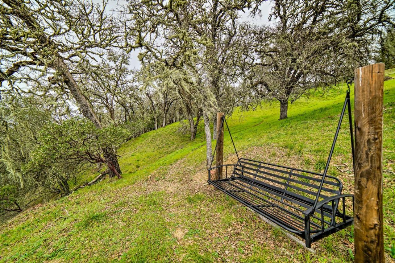 Hilltop Loft Ukiah Vacation Rental! Exteriér fotografie