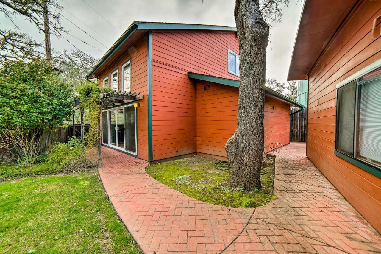 Hilltop Loft Ukiah Vacation Rental! Exteriér fotografie